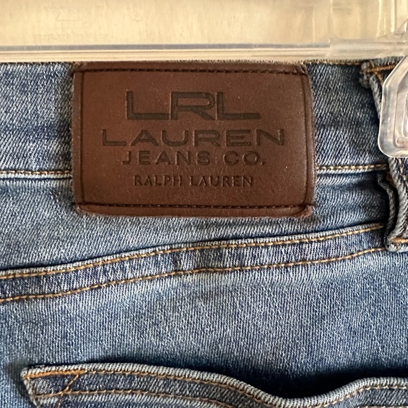Ralph Lauren Cropped Denim - Picture 4 of 5
